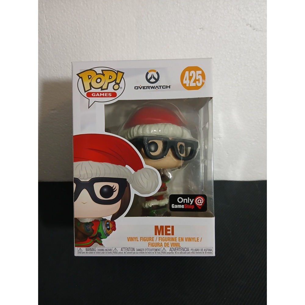 Funko Pop! Overwatch, Mei #425 GameStop Exclusive